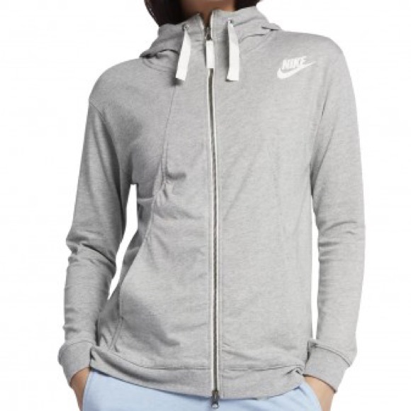 Nike Tops - Nike Zip-Up Sweater